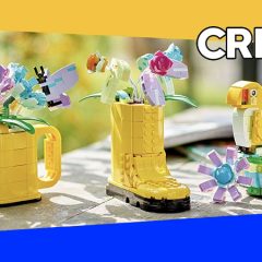 Brighten Up Blue Monday With Colourful Creator Sets