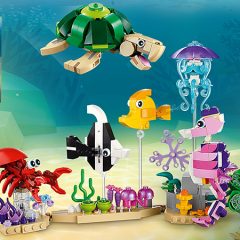 LEGO Creator 3-in-1 Sea Animals Set Revealed