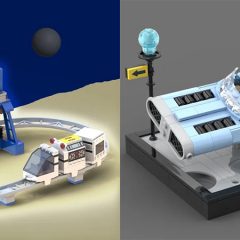 Two Space-themed LEGO Ideas GWP Sets Revealed
