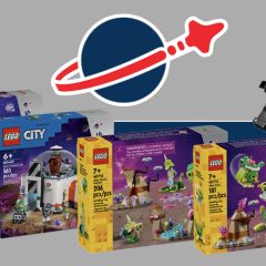 The Year Of LEGO Space Sets So Far