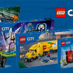 All-new Summer LEGO City Sets Now Available