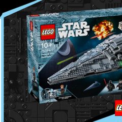 New LEGO Star Wars Star Destroyer Revealed