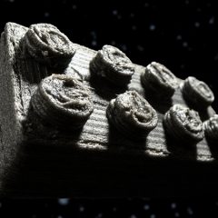 Meteorite Dust Used To Create Space ‘LEGO’ Bricks