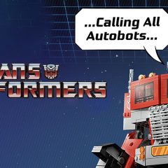 LEGO Transformers Announcement Teased