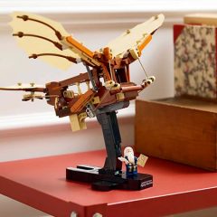 LEGO Leonardo da Vinci’s Flying Machine Revealed