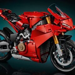 Technic Ducati Panigale Motorcycle Revealed