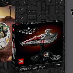 More 2025 LEGO Star Wars Sets Revealed