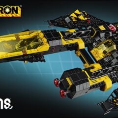 LEGO Icons Blacktron Renegade Now Available