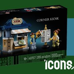LEGO Icons Corner Kiosk GWP Revealed