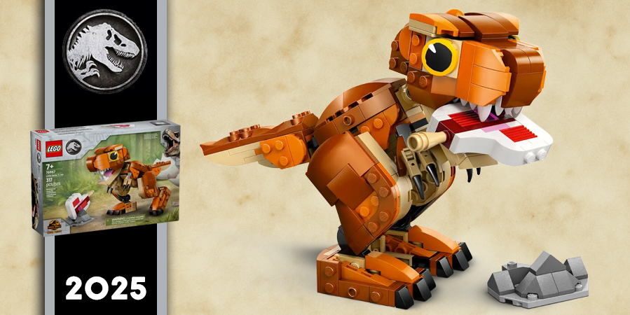 76967: Little Eatie: T. rex Set Review - BricksFanz