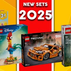 More Upcoming 2025 LEGO Sets Revealed