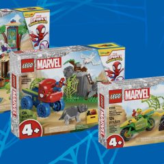LEGO Spidey & Friends Dino Sets Revealed
