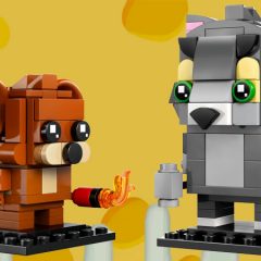 Tom & Jerry LEGO BrickHeadz Revealed