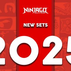 First LEGO NINJAGO 2025 Sets Revealed