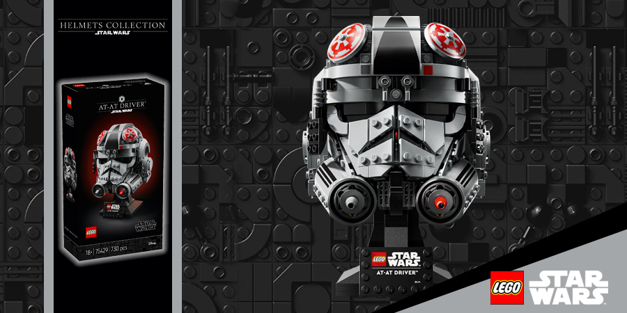 At Driver 75429: AT-AT Driver Helmet Set Review - BricksFanz