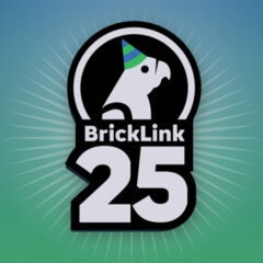 BrickLink Begins 25th Anniversary Celebrations