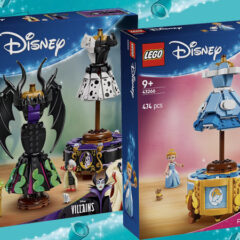 New LEGO Disney Dress Collection Revealed