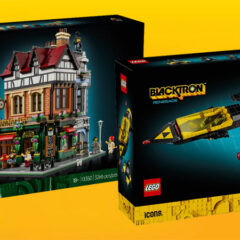 LEGO Icons Blacktron & Tudor Corner Available For All