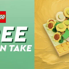 LEGO Sunflowers Make & Take Instructions