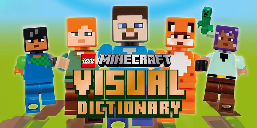 New LEGO Minecraft Visual Dictionary Revealed - BricksFanz