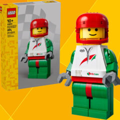 Up-scaled Octan Racer Minifigure Revealed