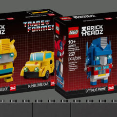 LEGO Transformers BrickHeadz Official Images