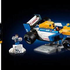 10353: Williams Racing FW14B & Nigel Mansell Set Review