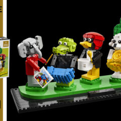 40506: LEGO Fabuland Tribute Set Review