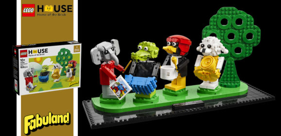 40506: LEGO Fabuland Tribute Set Review