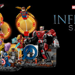 LEGO Marvel Endgame Final Battle Revealed