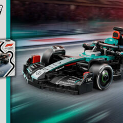 77244: Mercedes-AMG F1 W15 Race Car Review