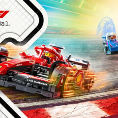 LEGO F1 Build The Thrill Race Hightlights