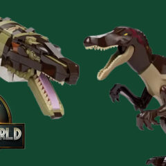 New LEGO Jurassic World Dinosaurs Revealed