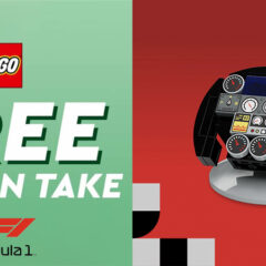 LEGO F1 Make & Take Returns To Selected UK Stores