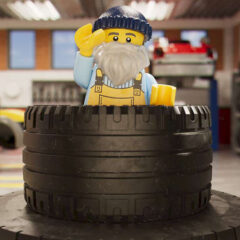 LEGO Tyres To Be Made From Recycled Materials