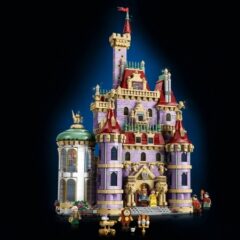 Beauty & The Beast Castle First Look