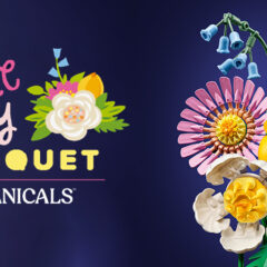 LEGO Botanicals Petite Sunny Bouquet Revealed