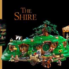 10354: The Lord of the Rings: The Shire Set Review