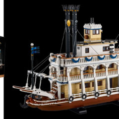 21356: LEGO Ideas River Steamboat Set Review