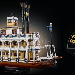 LEGO Ideas River Steamboat Revealed