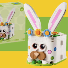 LEGO Easter Bunny Surprise GWP Now Available