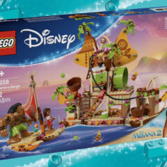 LEGO Disney Moana Kakamora Barge Revealed
