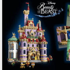 43263: Beauty And The Beast Castle Set Review