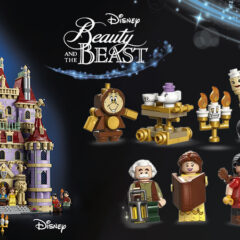 LEGO Disney Beauty & The Beast Castle Revealed