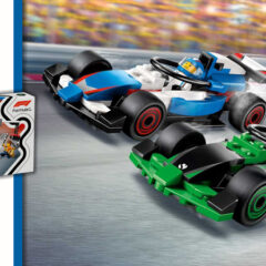 60474: F1 Grid With VCARB & Sauber Race Cars Review