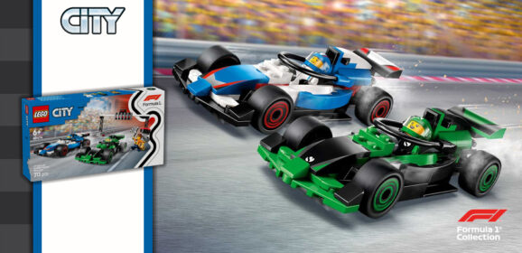 60474: F1 Grid With VCARB & Sauber Race Cars Review