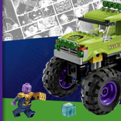 76312: The Hulk Truck Vs. Thanos Set Review