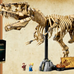 76968: Dinosaur Fossils: Tyrannosaurus rex Review