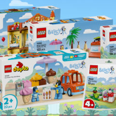 Full LEGO Bluey Range Revealed