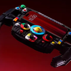 Marvel At These F1-themed LEGO Accessories